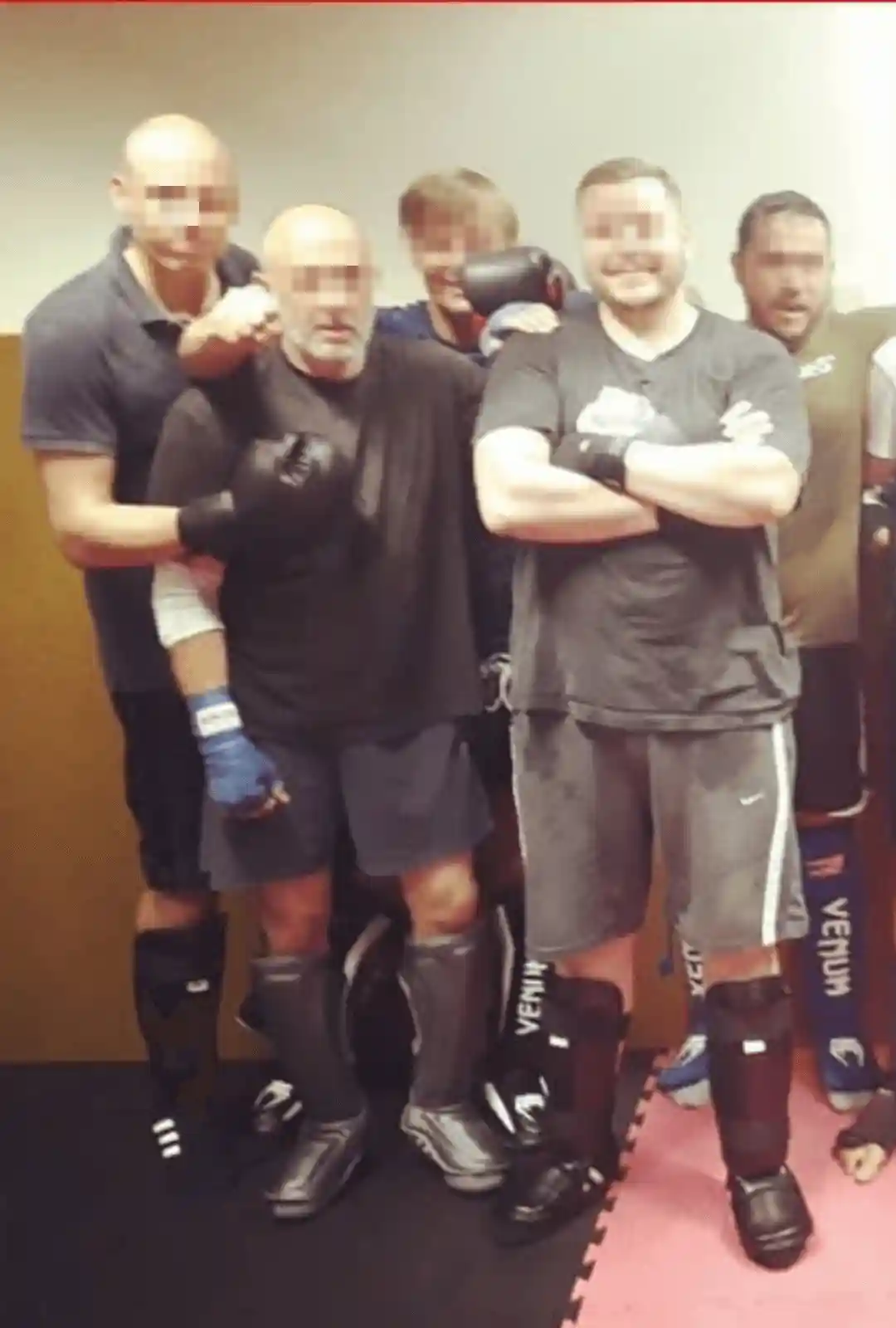 Bunch-of-fighters a-group-of-boxing-friends