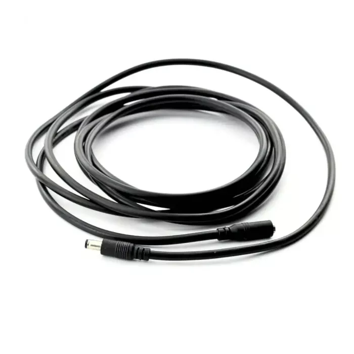 12V extension cable for boxing glove dryer, 3m long