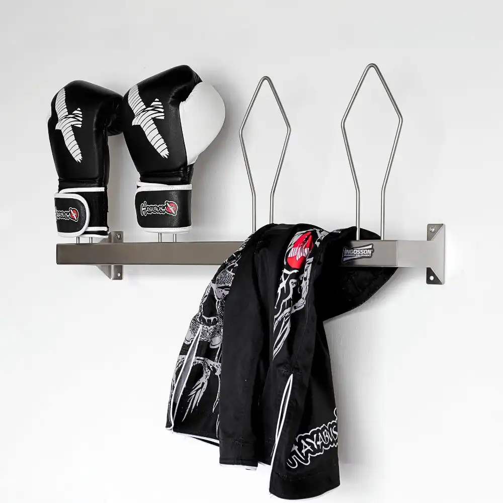 Lot De 2 Crochets Muraux Pour Gants De Boxe - Séchoir Vertical, Installation Facile Sans Perçage